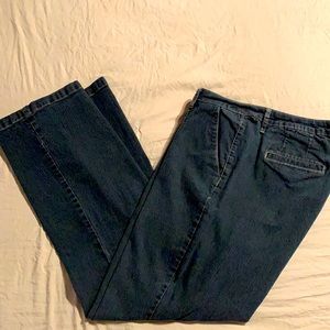 Cato plus size premium boot cut jeans sz 18w